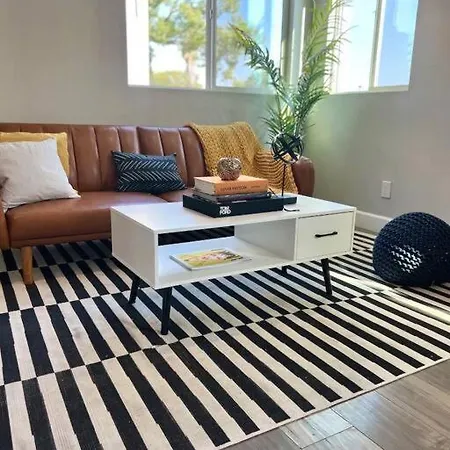 Central 4Bd Townhome Sleeps 10 Near Usc/Dtla/Expo Los Angeles Esterno foto