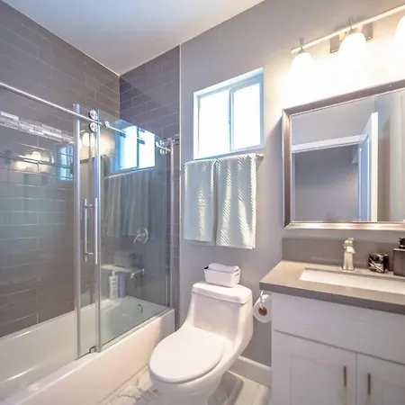 Central 4Bd Townhome Sleeps 10 Near Usc/Dtla/Expo Los Angeles Esterno foto
