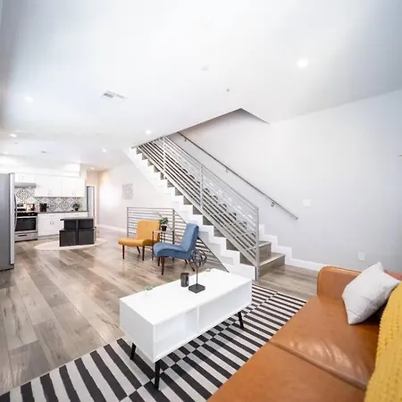 Central 4Bd Townhome Sleeps 10 Near Usc/Dtla/Expo Los Angeles Esterno foto
