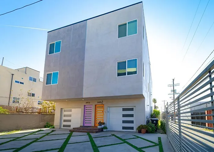 Central 4Bd Townhome Sleeps 10 Near Usc/Dtla/Expo