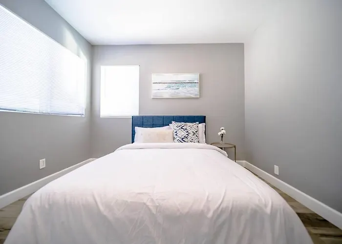 Central 4Bd Townhome Sleeps 10 Near Usc/Dtla/Expo